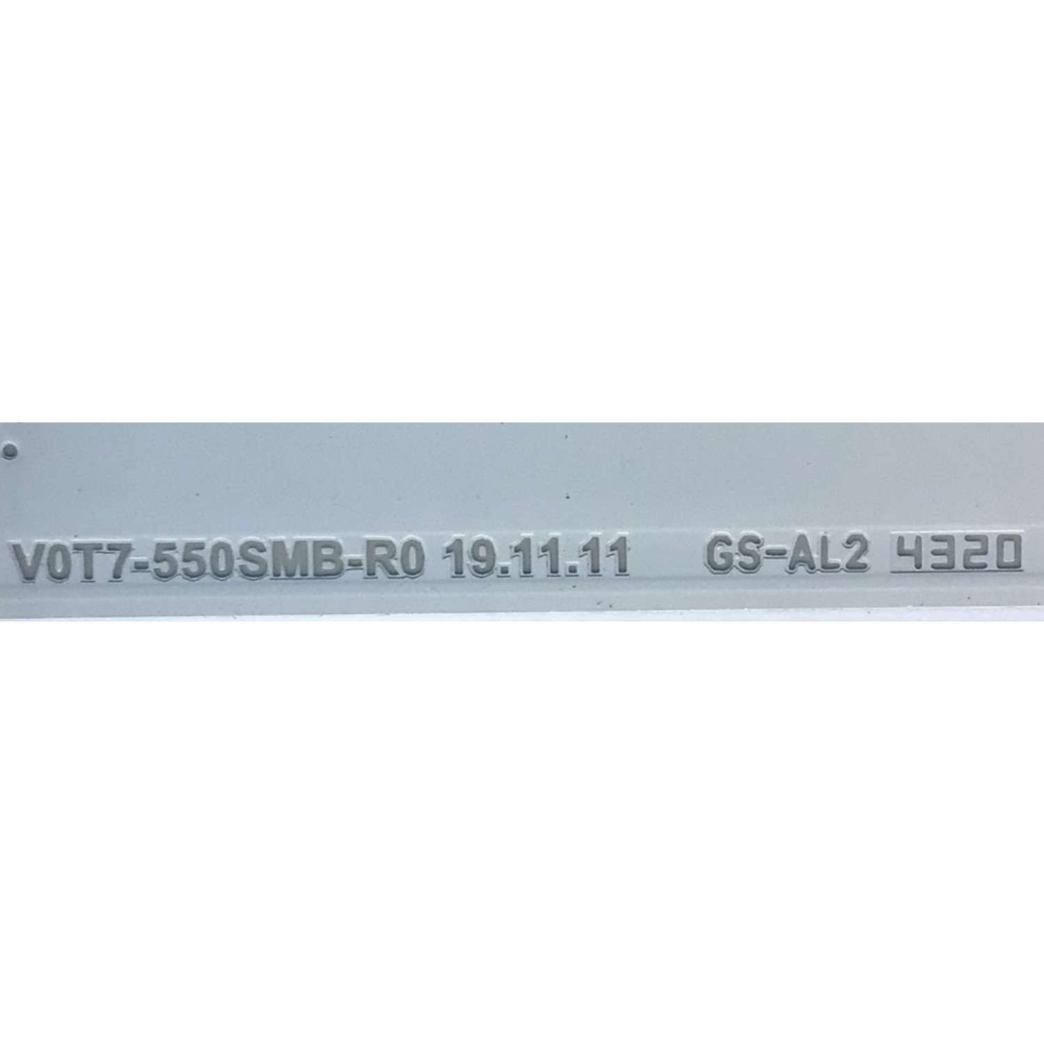 KIT DE LED'S PARA TV SAMSUNG ((8 PIEZAS)) / NUMERO DE PARTE BN96-50315A / BN96-50316A / V0T7-550SMA-R0 / V0T7-550SMB-R0 / MODELOS UN55TU / TU55CU / LH55Q / LH55B / HG55N / UN55AU / UE55TU / UA55TU / UA55CU / UN55CU / UE55CU / MAS MODELOS EN DESCRIPCIÓN - Imagen 3